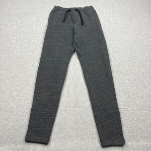 Alo Triumph Sweatpant Men's Small Gray Fleece Jogger Drawstring Tapered Athletic